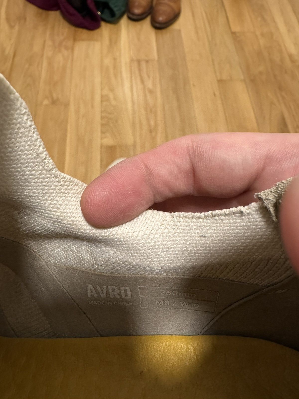 Other Casca Avro White Size US 8 / EU 41 - 6 Thumbnail
