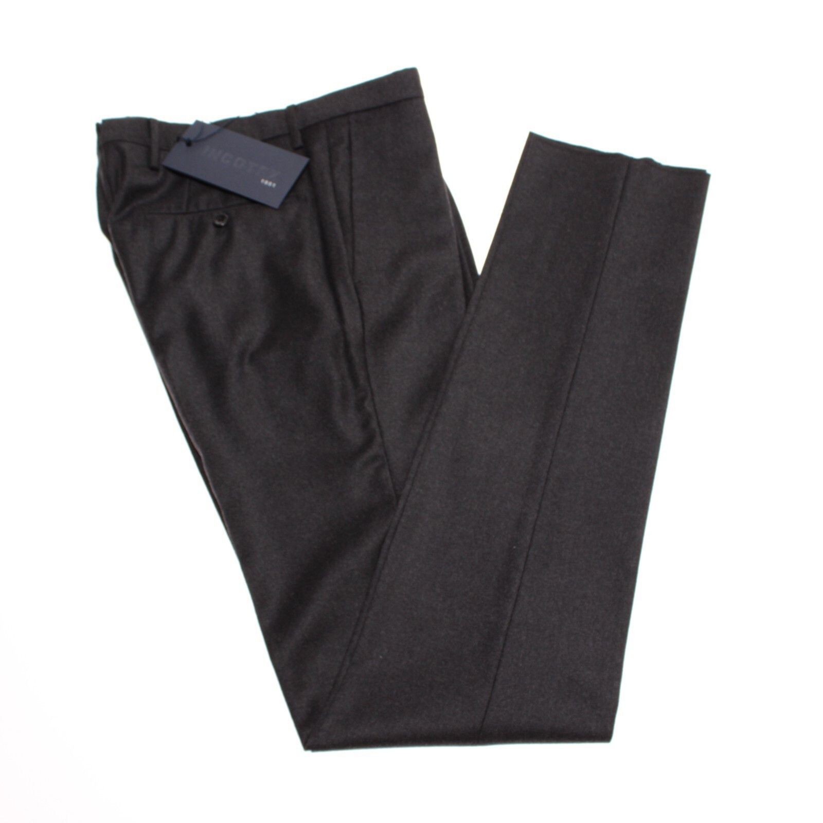 Incotex INCOTEX New with tags Dress Pants Size 28 US In Gray Size US 28 / EU 44 - 2 Thumbnail