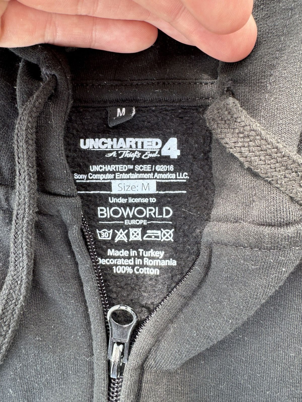 Other Zip hoodie uncharted 4 Size US M / EU 48-50 / 2 - 2 Thumbnail