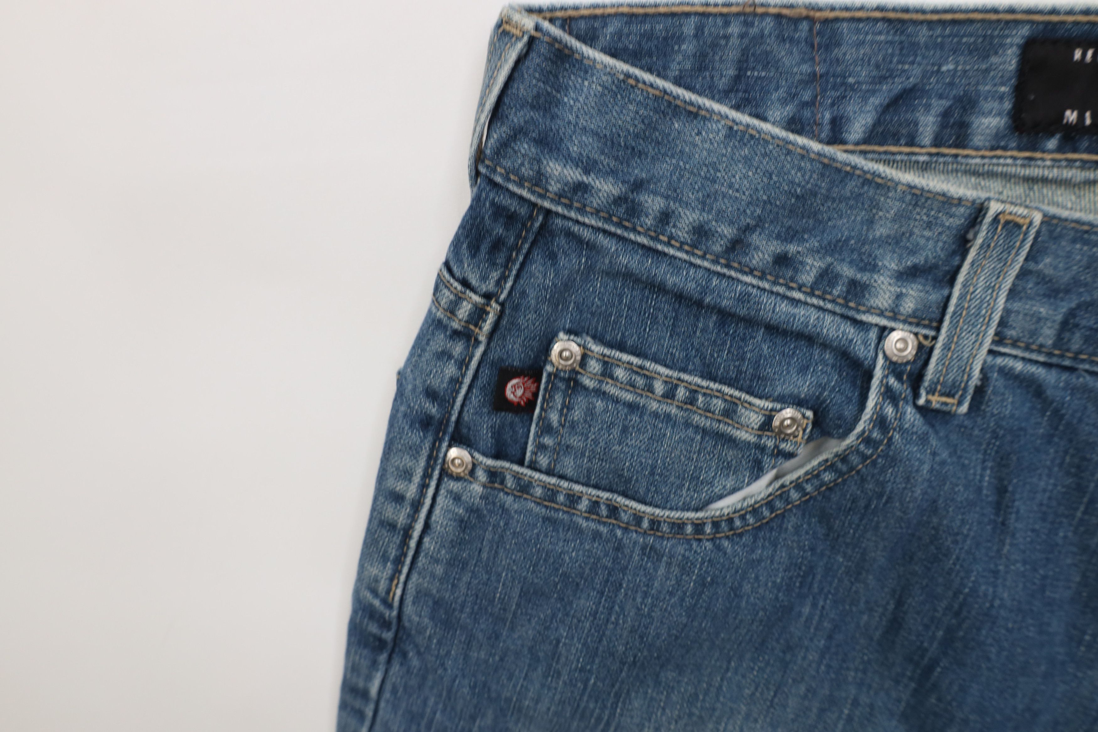 Vintage Vintage 90s Streetwear Relaxed Straight Leg Denim Jeans Size US 32 / EU 48 - 9 Thumbnail