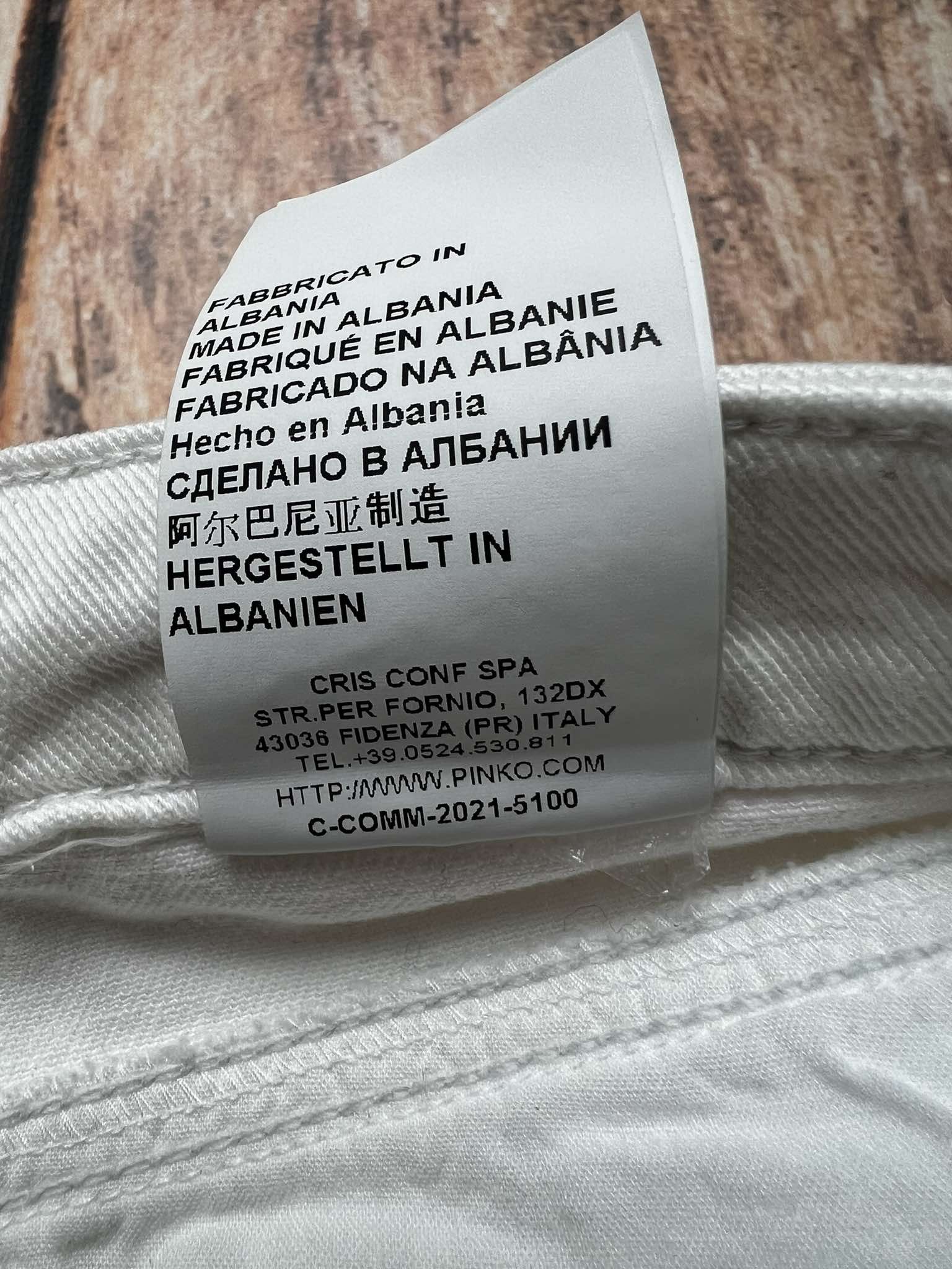 Pinko Pinko Sveva 4 jeans pants White size 32 Size 32" / US 10 / IT 46 - 14 Thumbnail