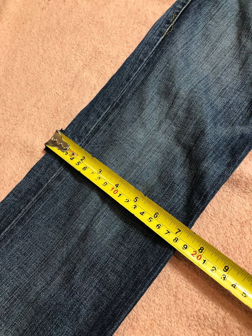 Levi's Vintage Levis Jeans 29x34 Dark Wash Straight STREETWEAR Size 29" - 9 Thumbnail