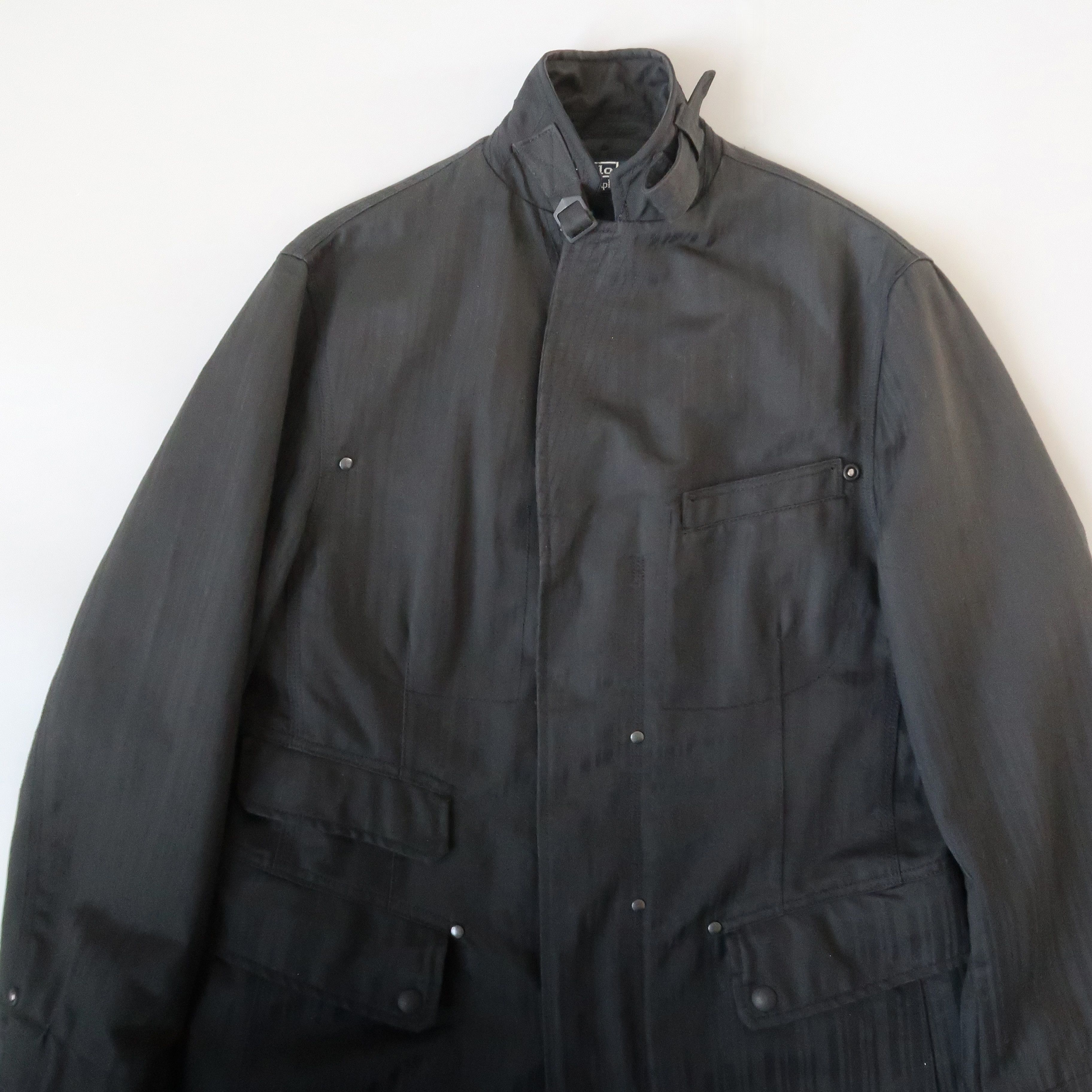 Polo Ralph Lauren 2007 SAMPLE Polo by Ralph Lauren shadow striped Chester coat Size US M / EU 48-50 / 2 - 5 Thumbnail