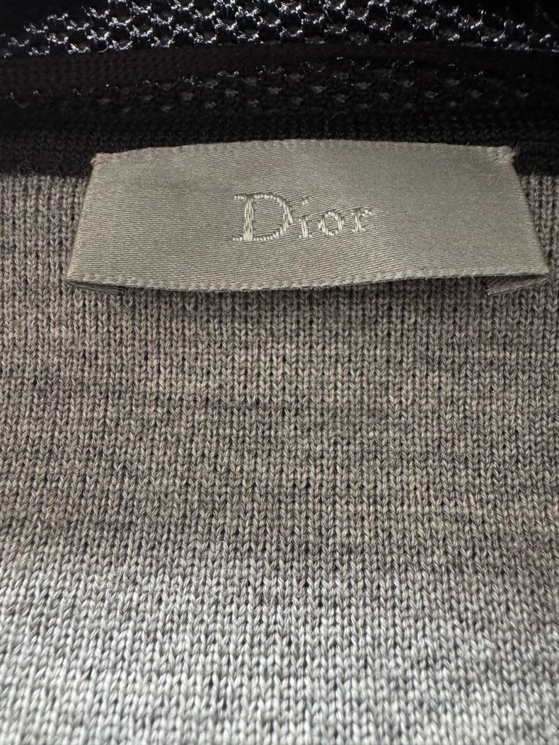 Dior Dior Grey wool suit jacket Size M / US 6-8 / IT 42-44 - 6 Thumbnail