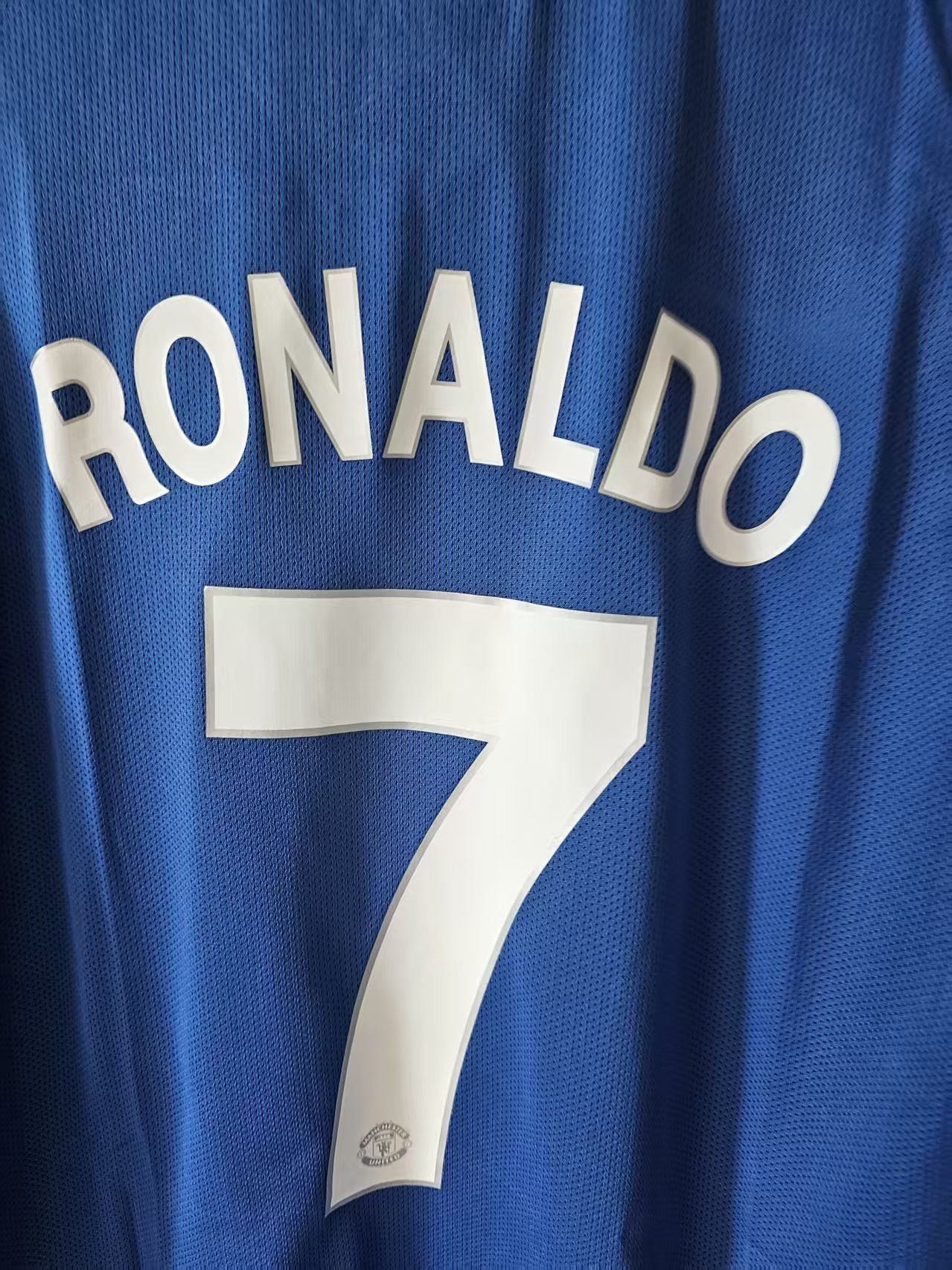 Other 2008 2009 MUFC #7 C Ronaldo Jersey Blue Size US S / EU 44-46 / 1 - 5 Thumbnail