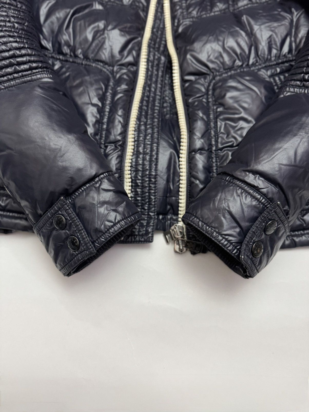 Moncler BERRIAT Biker jacket Size US XXL / EU 58 / 5 - 15 Thumbnail