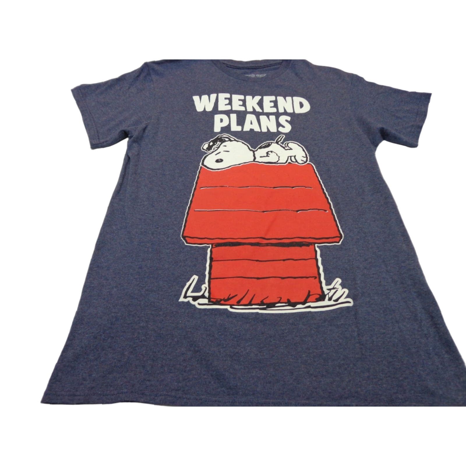 Peanuts VINTAGE Weekend Plans Peanuts Snoopy T Shirt Adult Small Size US S / EU 44-46 / 1 - 1 Thumbnail