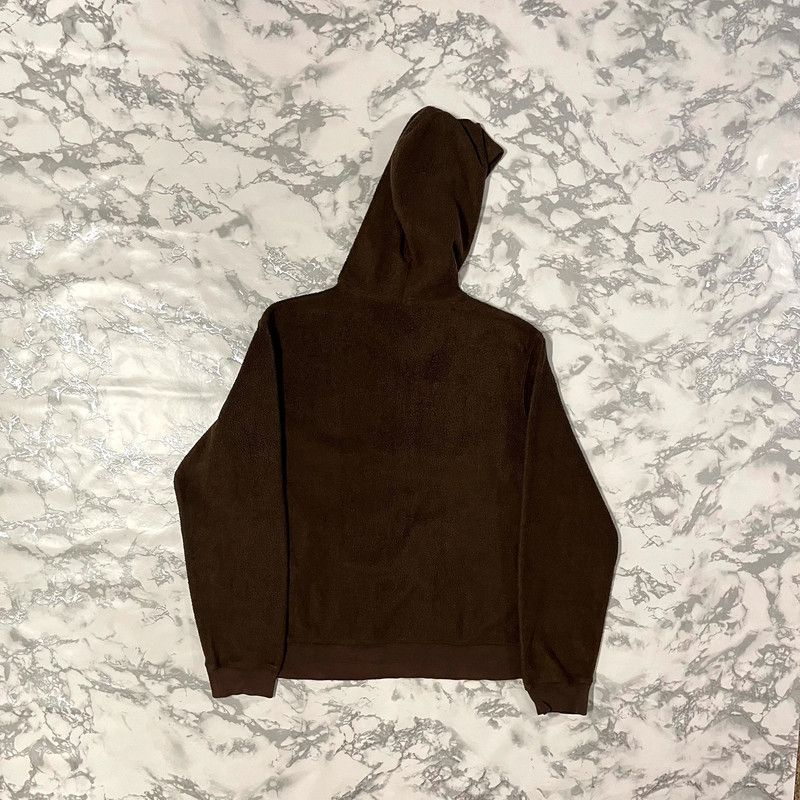 Gap Vintage Gap Spellout Sherpa Fleece Hoodie Y2K Size US S / EU 44-46 / 1 - 4 Thumbnail