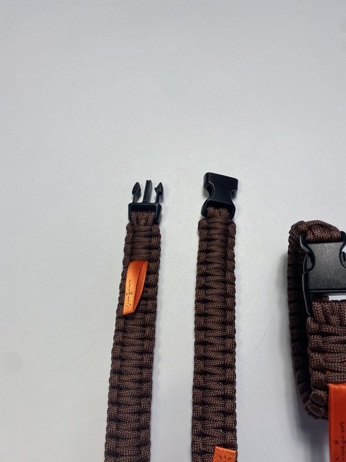 Travis Scott Cactus Jack by Travis Scott SS21 Knit Brown Bracelet Size ONE SIZE - 6 Thumbnail