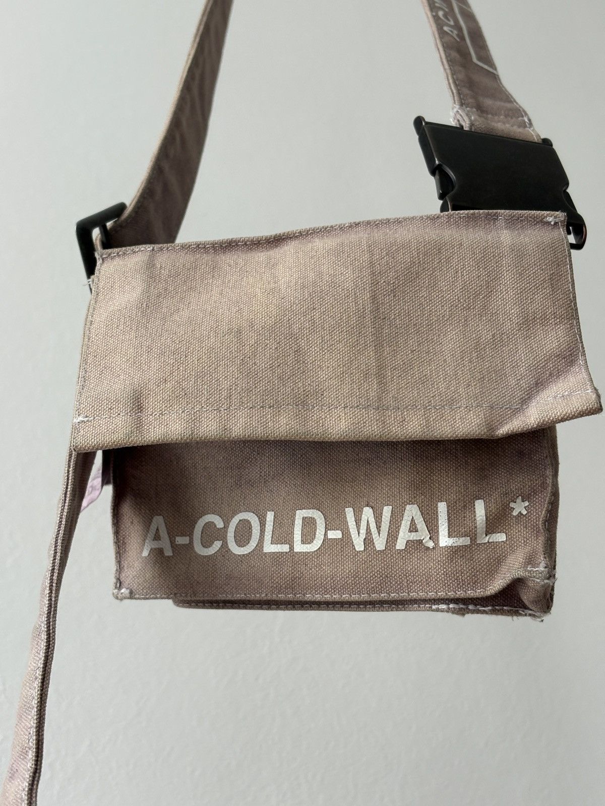 A-COLD-WALL* A-Cold-Wall Shoulder Bag Saddle Bag Size ONE SIZE - 3 Thumbnail