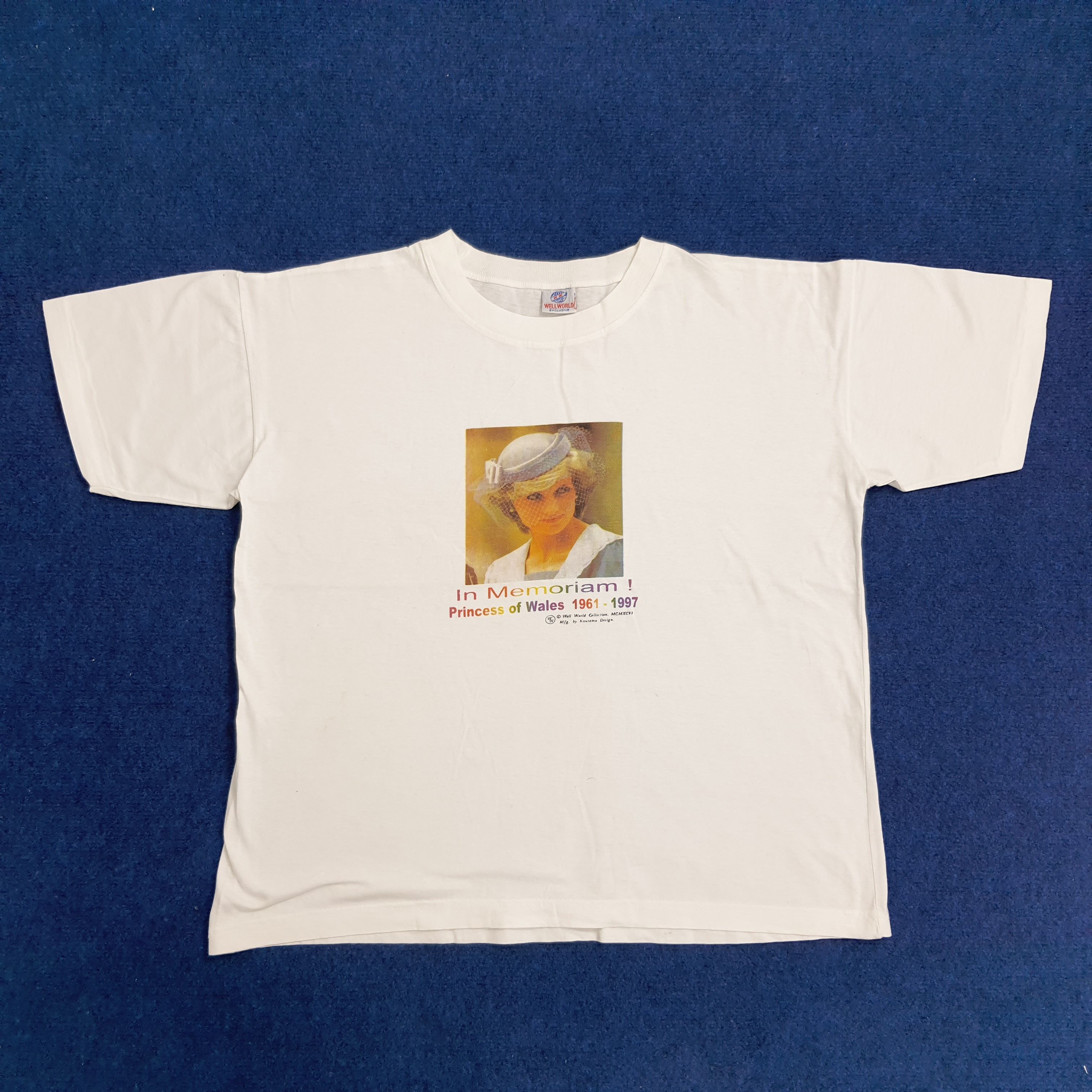 Other Diana Princess of Wales Tshirt Size US M / EU 48-50 / 2 - 1 Thumbnail