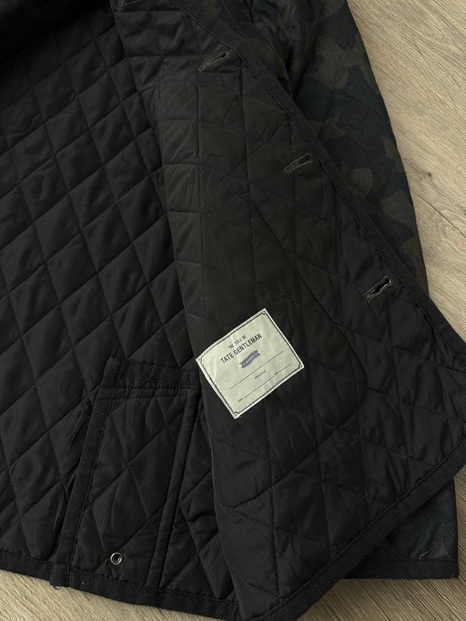 Japanese Brand × Vintage Vintage Japanese Quilted Tate Gentelman Camo Jacket Size US M / EU 48-50 / 2 - 5 Thumbnail