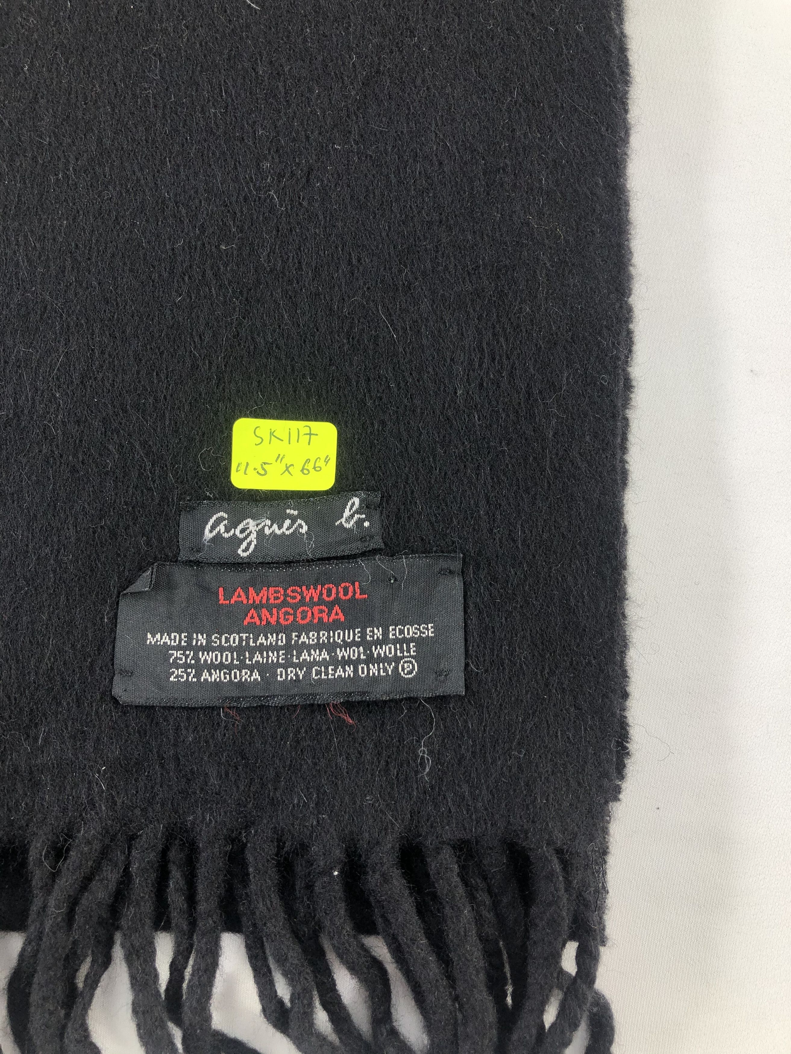 agnes b. Agnes B Scarf / Muffler / Neckwear Size ONE SIZE - 4 Thumbnail