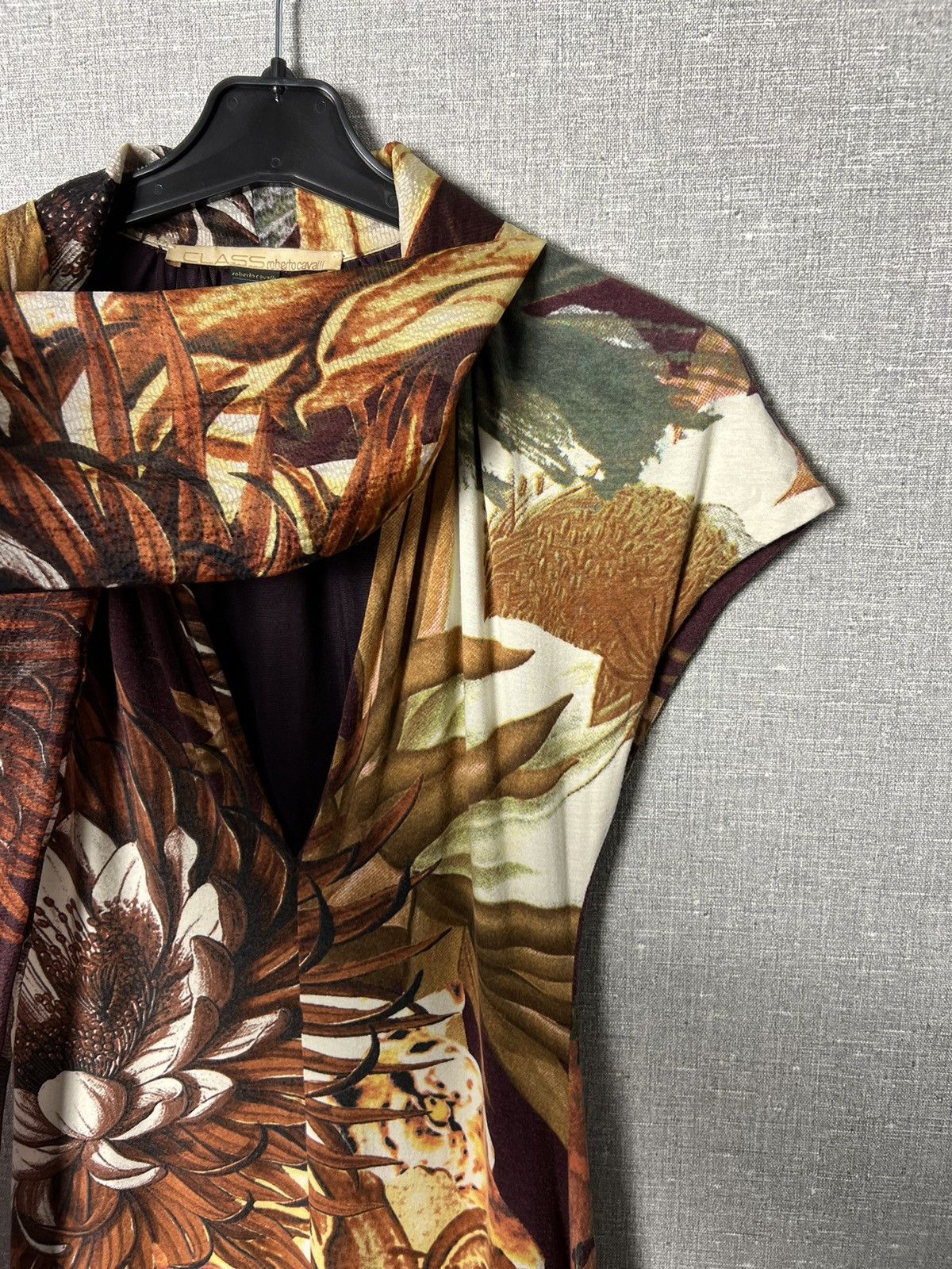 Roberto Cavalli Rare CLASS Roberto Cavalli All Over Printed Dress Size S / US 4 / IT 40 - 6 Thumbnail