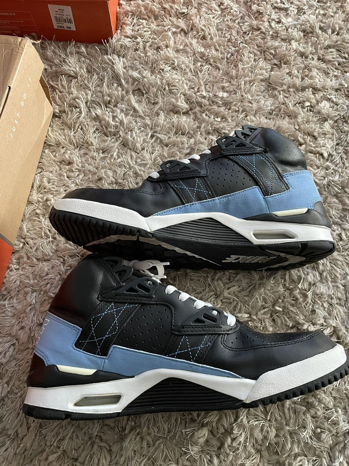 Nike Vintage Nike Air Trainer SC High Size US 10.5 / EU 43-44 - 3 Thumbnail