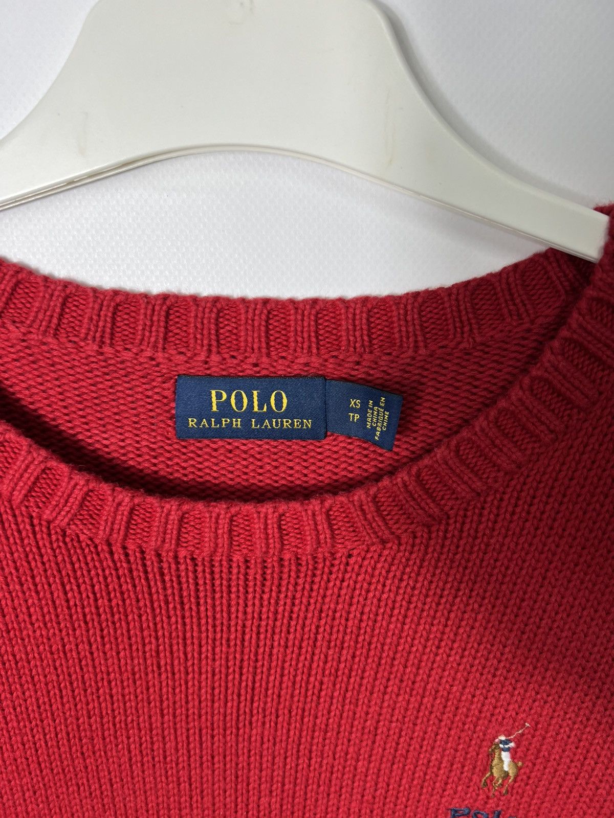Polo Ralph Lauren Vintage streetwear y2k Polo Ralph Lauren Sweater Size XS / US 0-2 / IT 36-38 - 4 Thumbnail