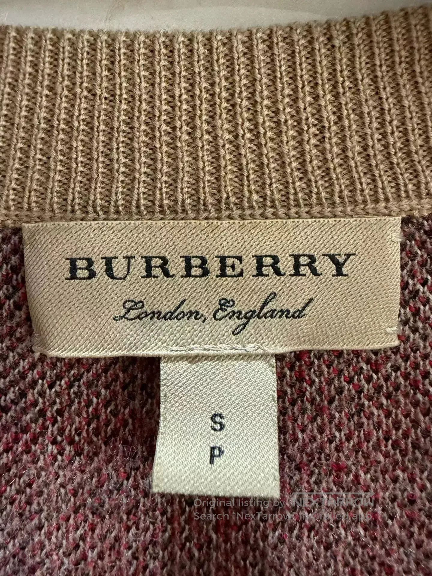 Burberry burberry graffiti check wool sweater. Size S / US 4 / IT 40 - 3 Thumbnail