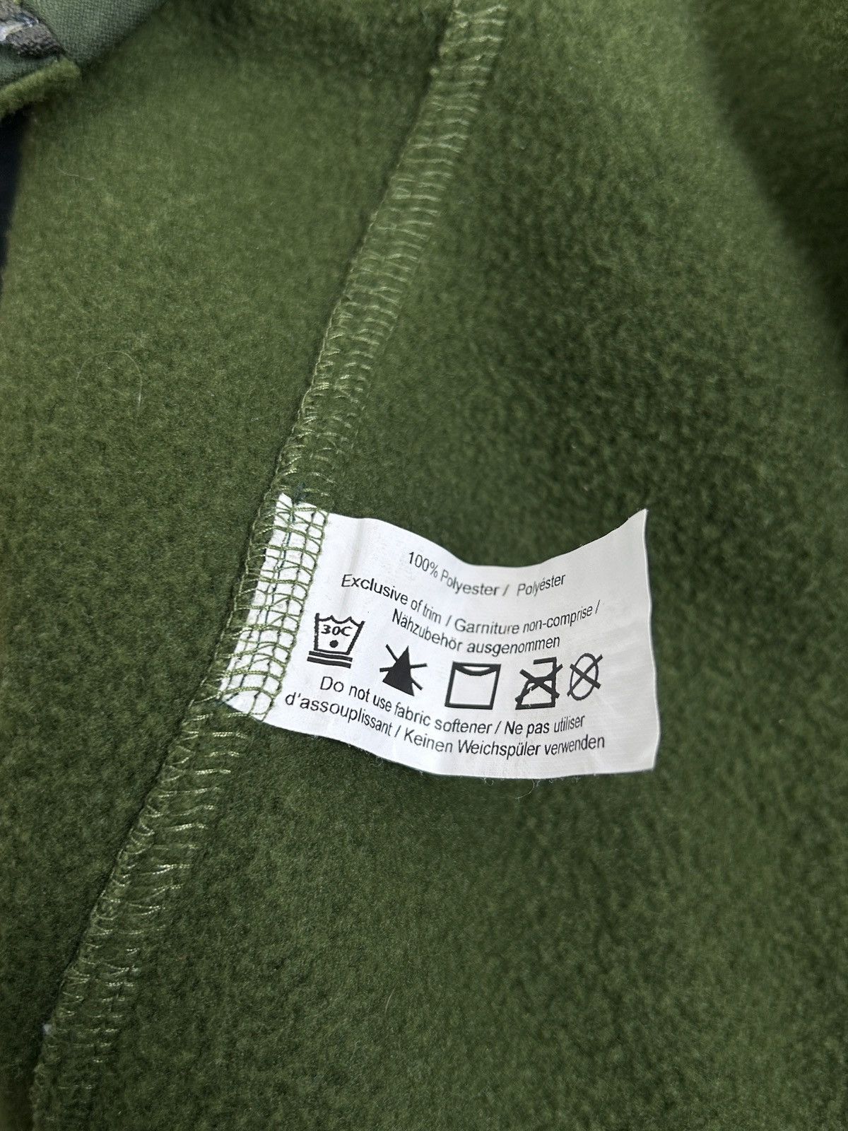 Arc'teryx Vintage Arc’Teryx Strato Polartec Fleece Jacket Green L Size US L / EU 52-54 / 3 - 10 Thumbnail