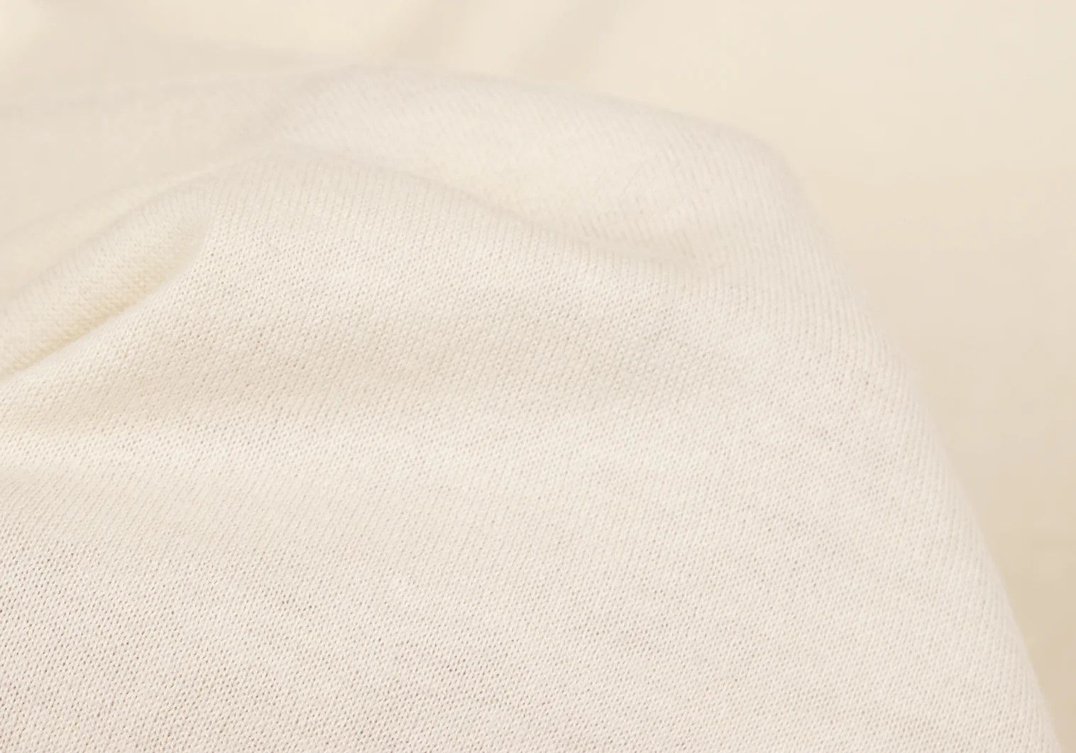 Yohji Yamamoto Yohji Yamamoto Cotton Sleeve Shirt Beige Size US L / EU 52-54 / 3 - 10 Thumbnail