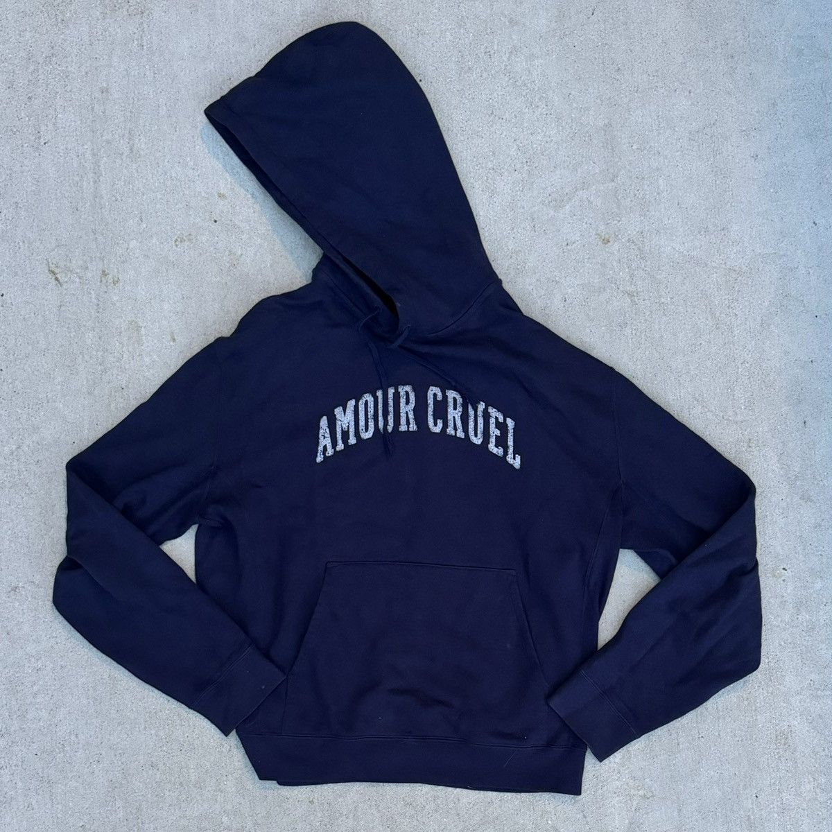 Saint Laurent Paris Saint Laurent Paris Amour Cruel Hoodie Size US M / EU 48-50 / 2 - 1 Thumbnail