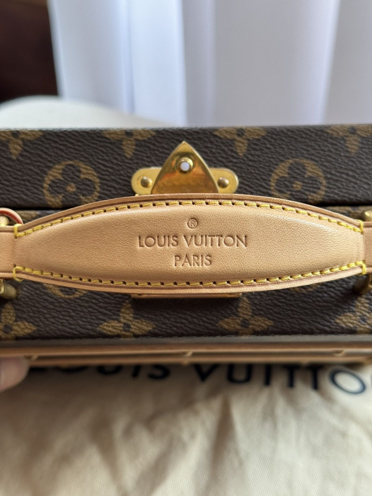 Louis Vuitton Handle Trunk Monogram Size ONE SIZE - 4 Thumbnail