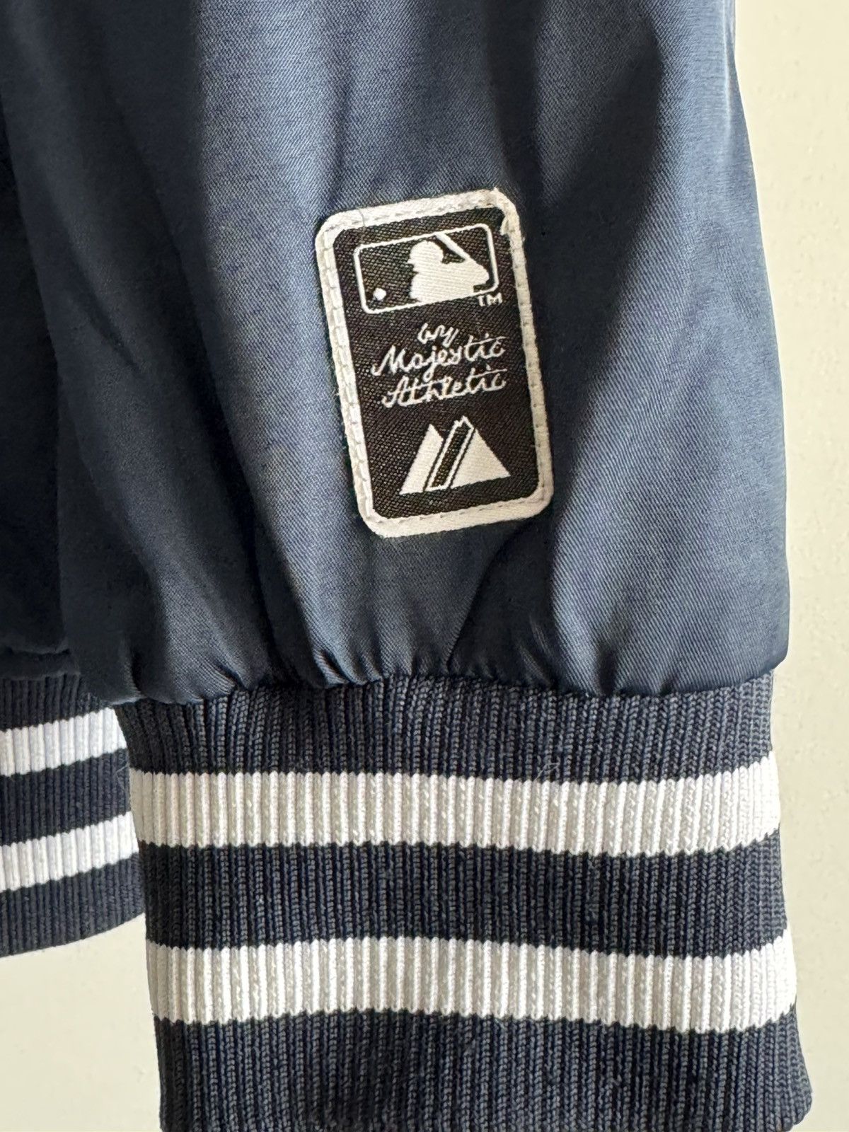Majestic Majestic bomber jacket New York Yankees Size US XL / EU 56 / 4 - 4 Thumbnail