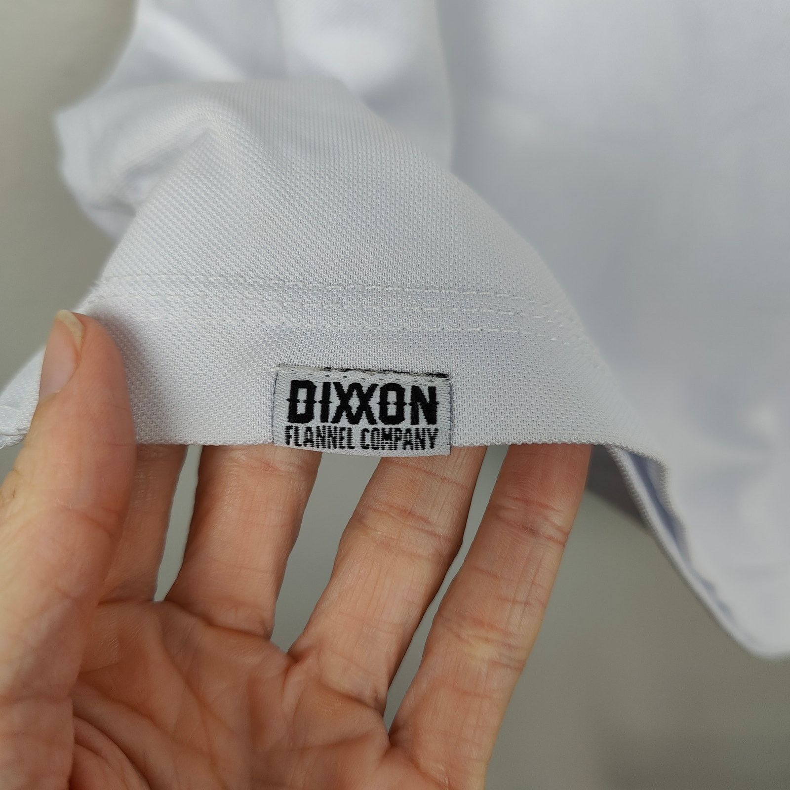 Other Dixxon Flannel Co Polo Shirt Mens Medium White Size US M / EU 48-50 / 2 - 3 Thumbnail