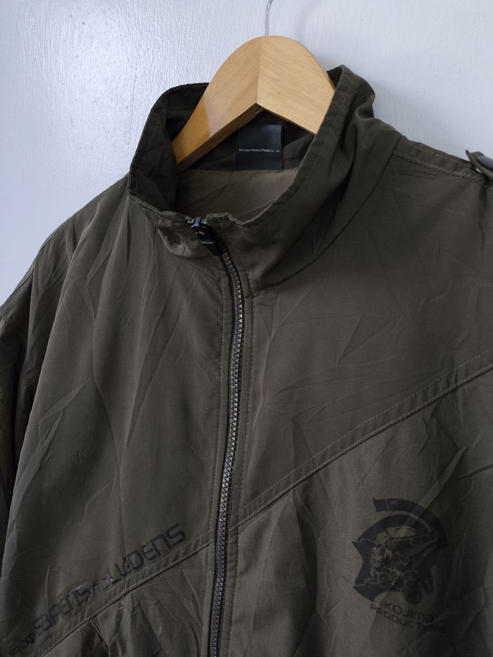 KOJIMA GENES GU x KOJIMA PRODUCTIONS Military Tactical Bomber Jacket Size US M / EU 48-50 / 2 - 6 Thumbnail