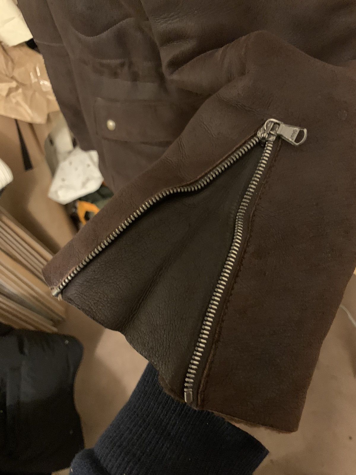 Christophe Lemaire × Lemaire Christophe Lemaire Shearling Jacket Size US S / EU 44-46 / 1 - 15 Thumbnail