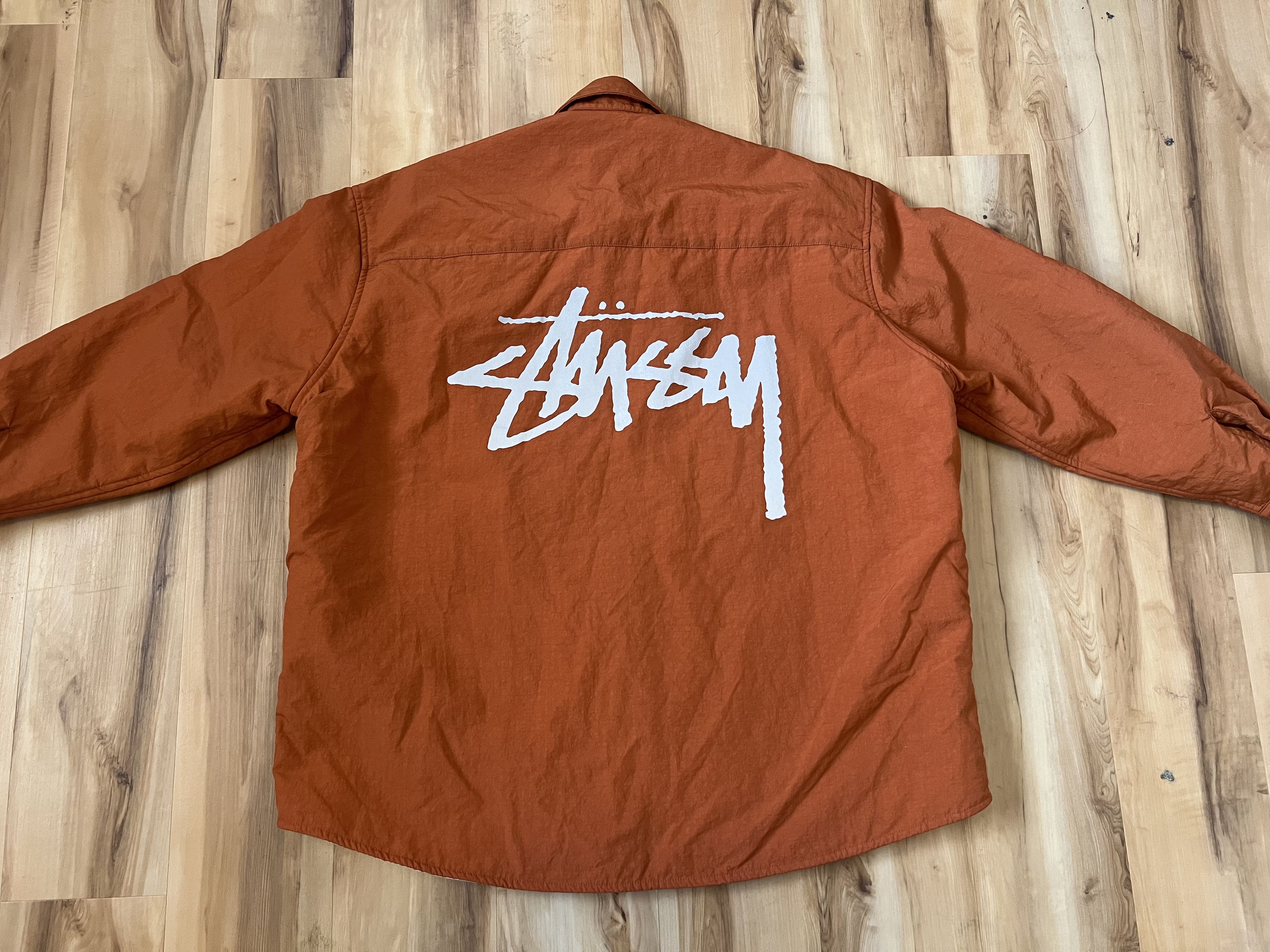 Our Legacy Our Legacy Stussy Workshop Fatigue Shirt Nylon Quilted SS21 |  Grailed