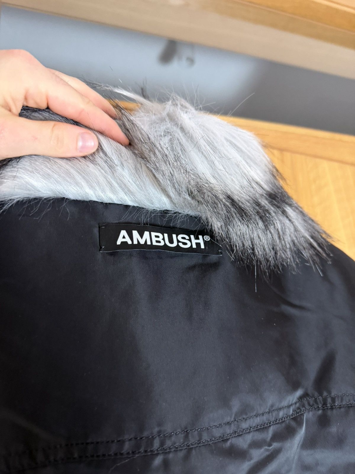 Ambush Design Ambush Fake Fur Reversible Vest Size US L / EU 52-54 / 3 - 11 Thumbnail
