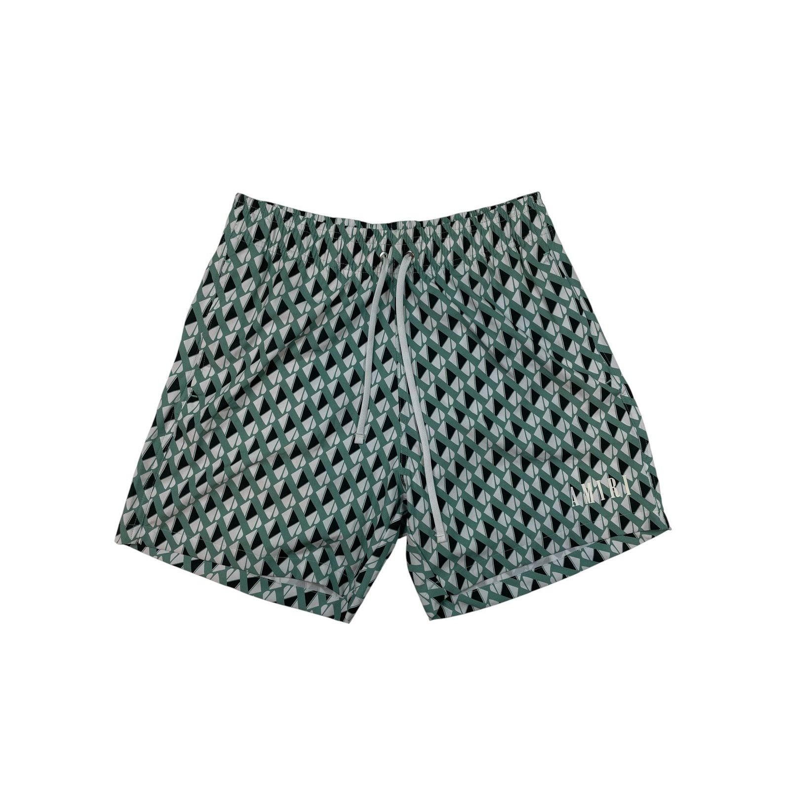 Amiri Amiri 'AAA' Mint Trunks Size US 30 / EU 46 - 1 Thumbnail