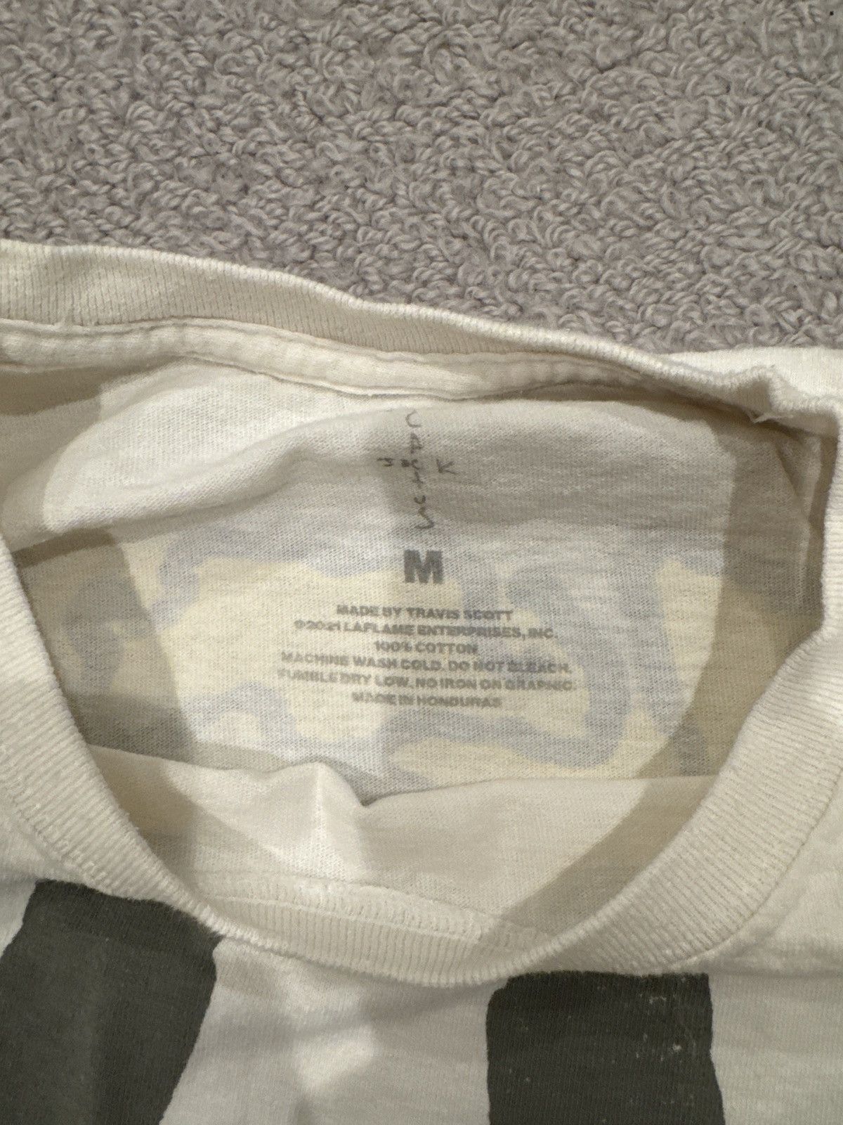 Fragment Design × Kaws × Travis Scott Travis Scott Cactus Jack Kaws For Fragment Tee - Medium Size US M / EU 48-50 / 2 - 3 Thumbnail