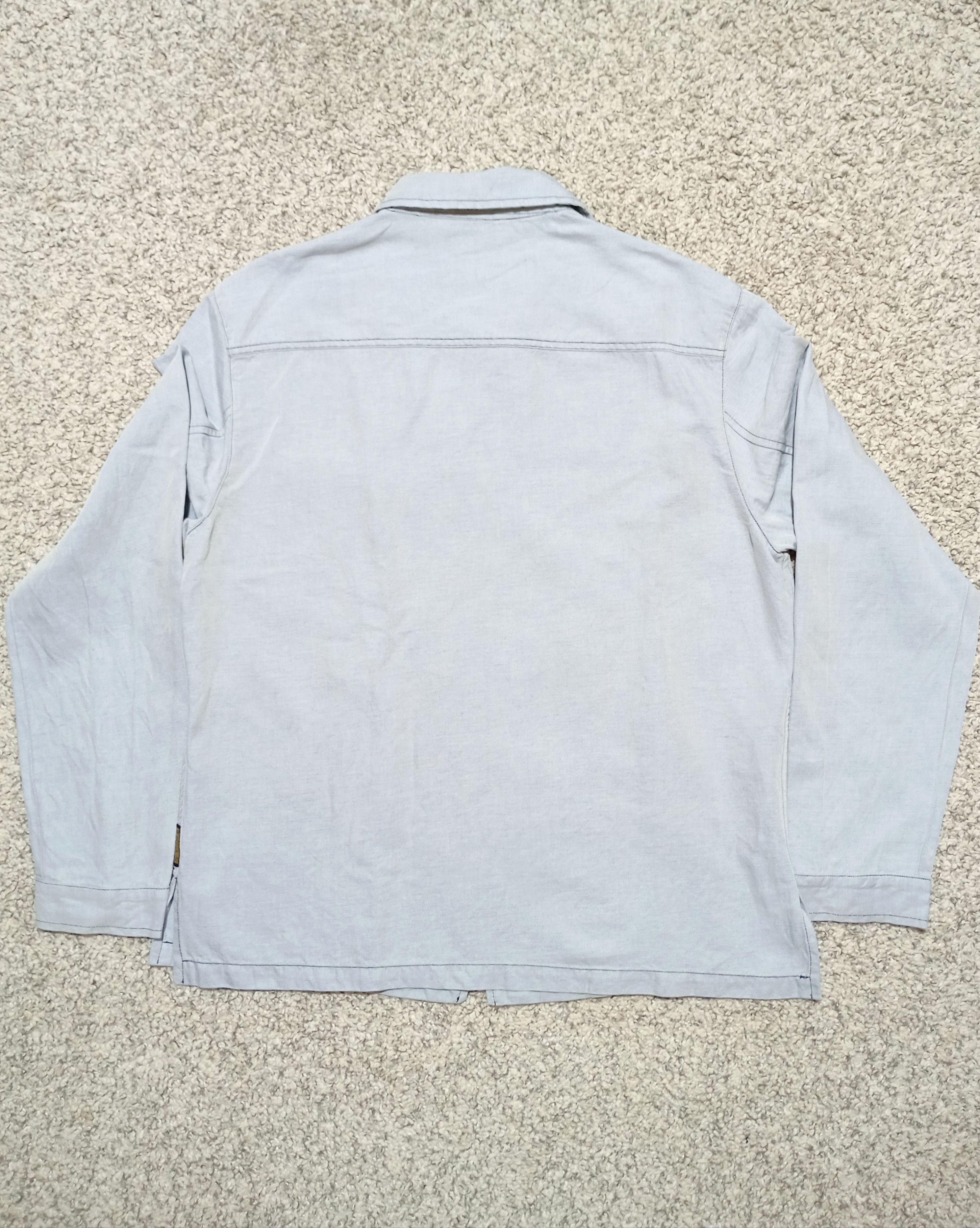 Armani Armani Jeans Vintage Light Jacket Size US L / EU 52-54 / 3 - 5 Thumbnail