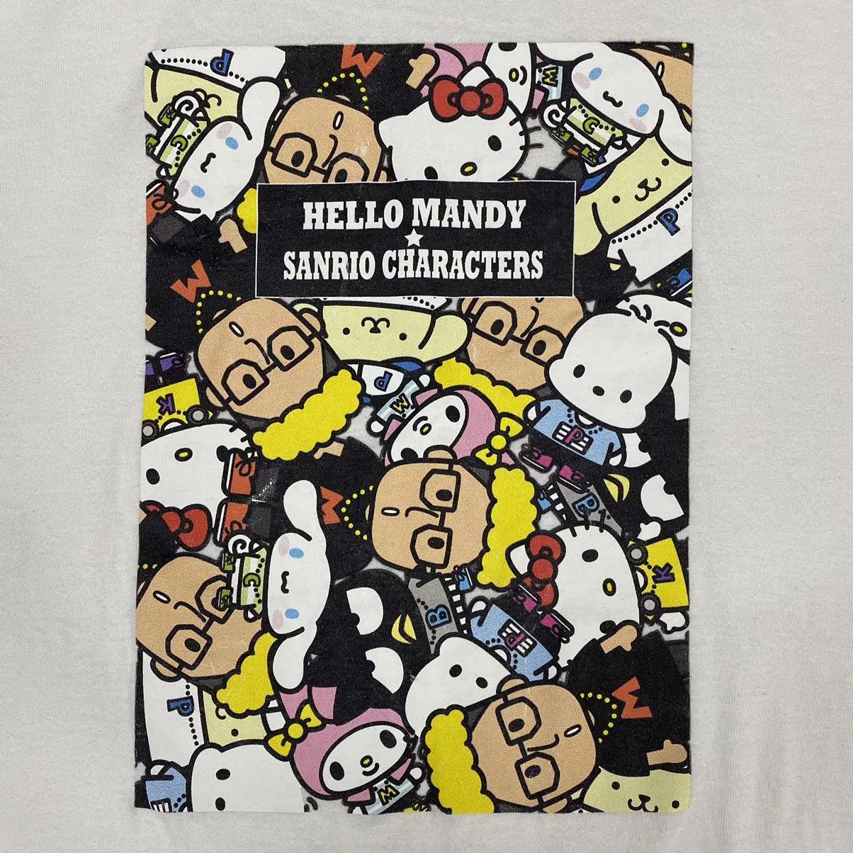 Anime HELLO MANDY SANRIO CHARACTERS JAPANESE CARTOON TEE Size US XL / EU 56 / 4 - 3 Thumbnail