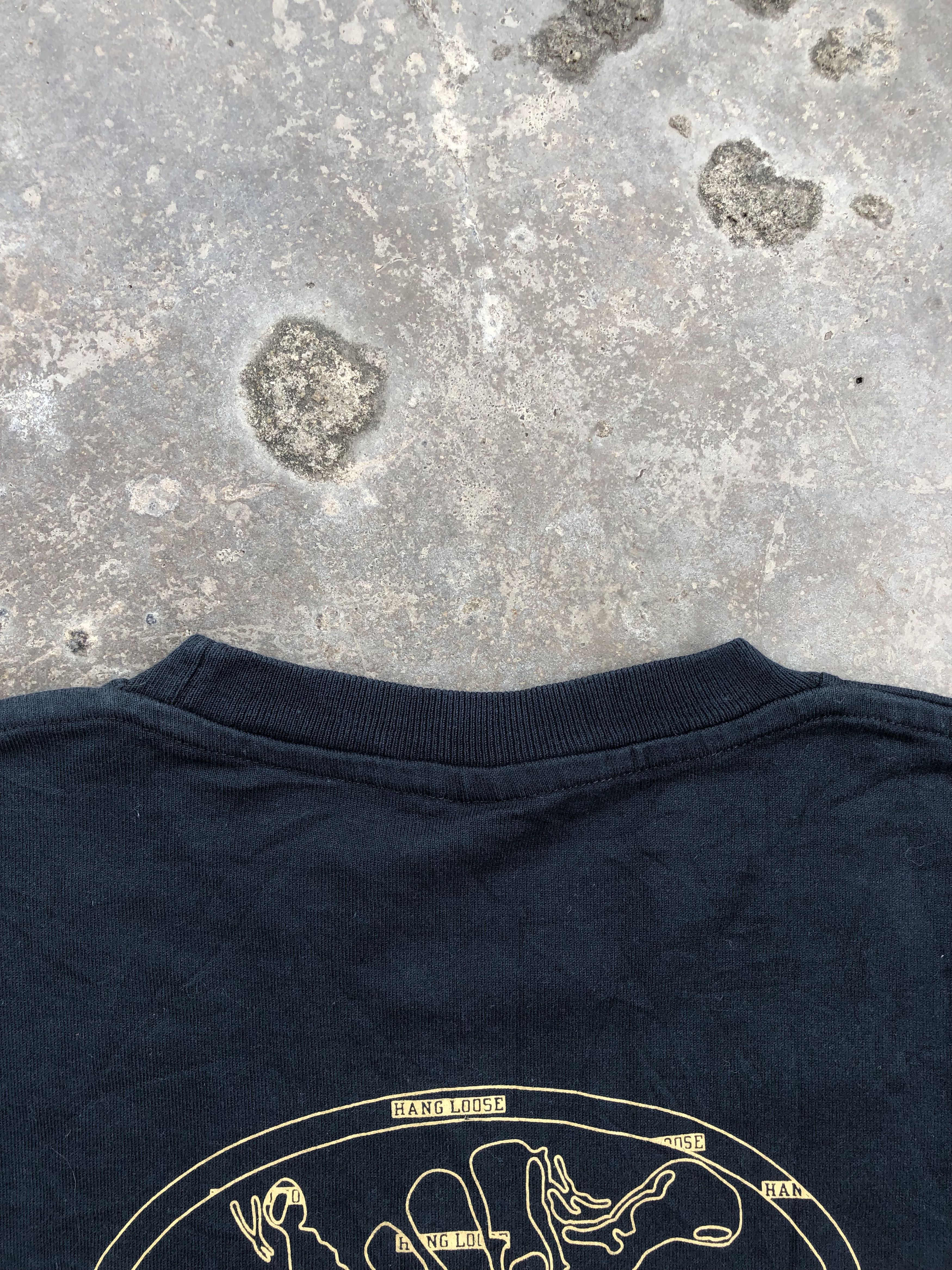 Vintage Vintage 90s Hang Loose Hawaii Surfing Graphic Tee Size US L / EU 52-54 / 3 - 6 Thumbnail