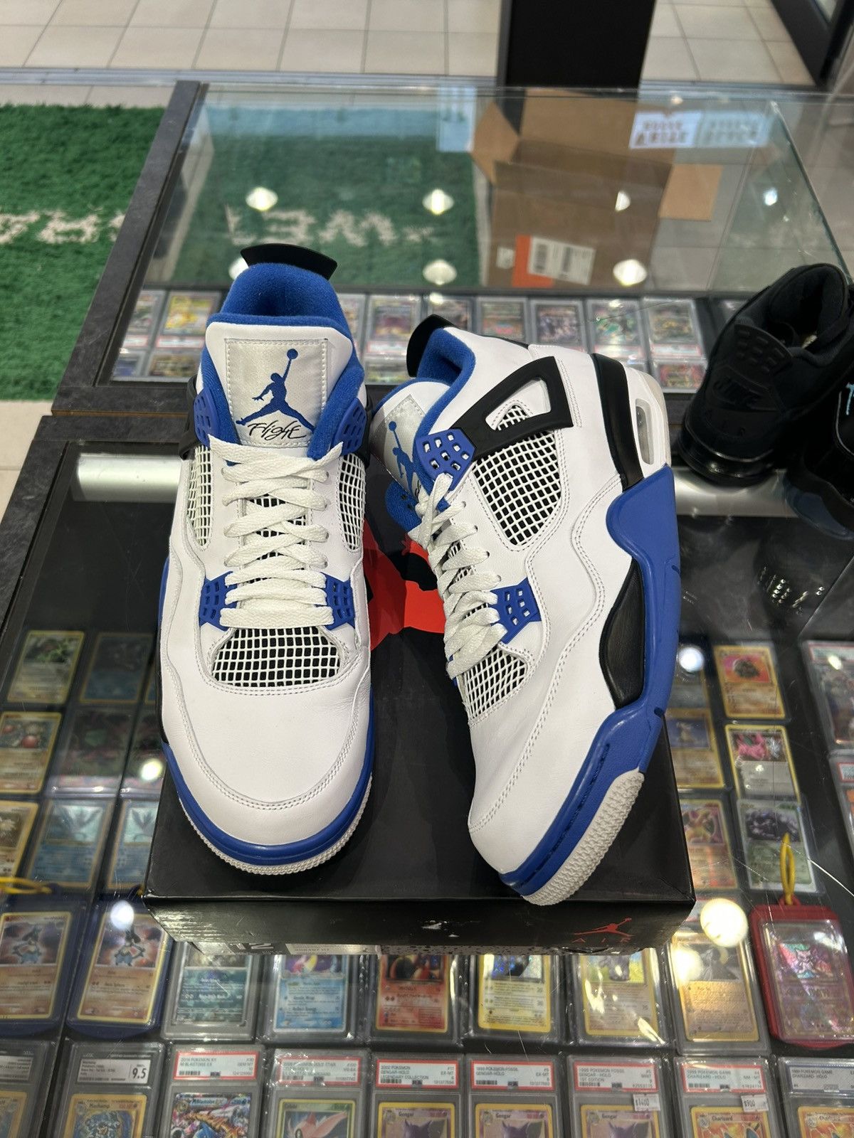 Jordan Brand Jordan 4 Motorsports 2017 Size US 12 / EU 45 - 1 Thumbnail