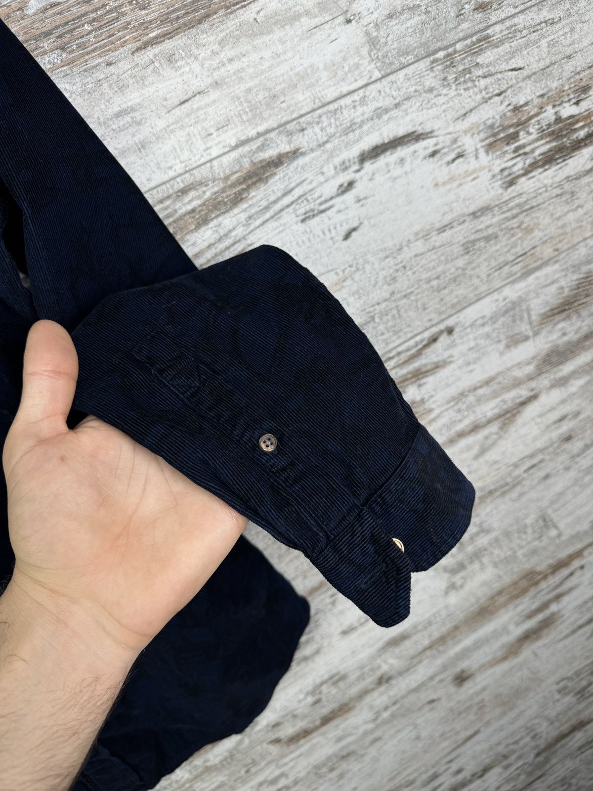Paul Smith Mens Vintage Paul Smith shirts button up corduroy velvet Size US S / EU 44-46 / 1 - 7 Thumbnail