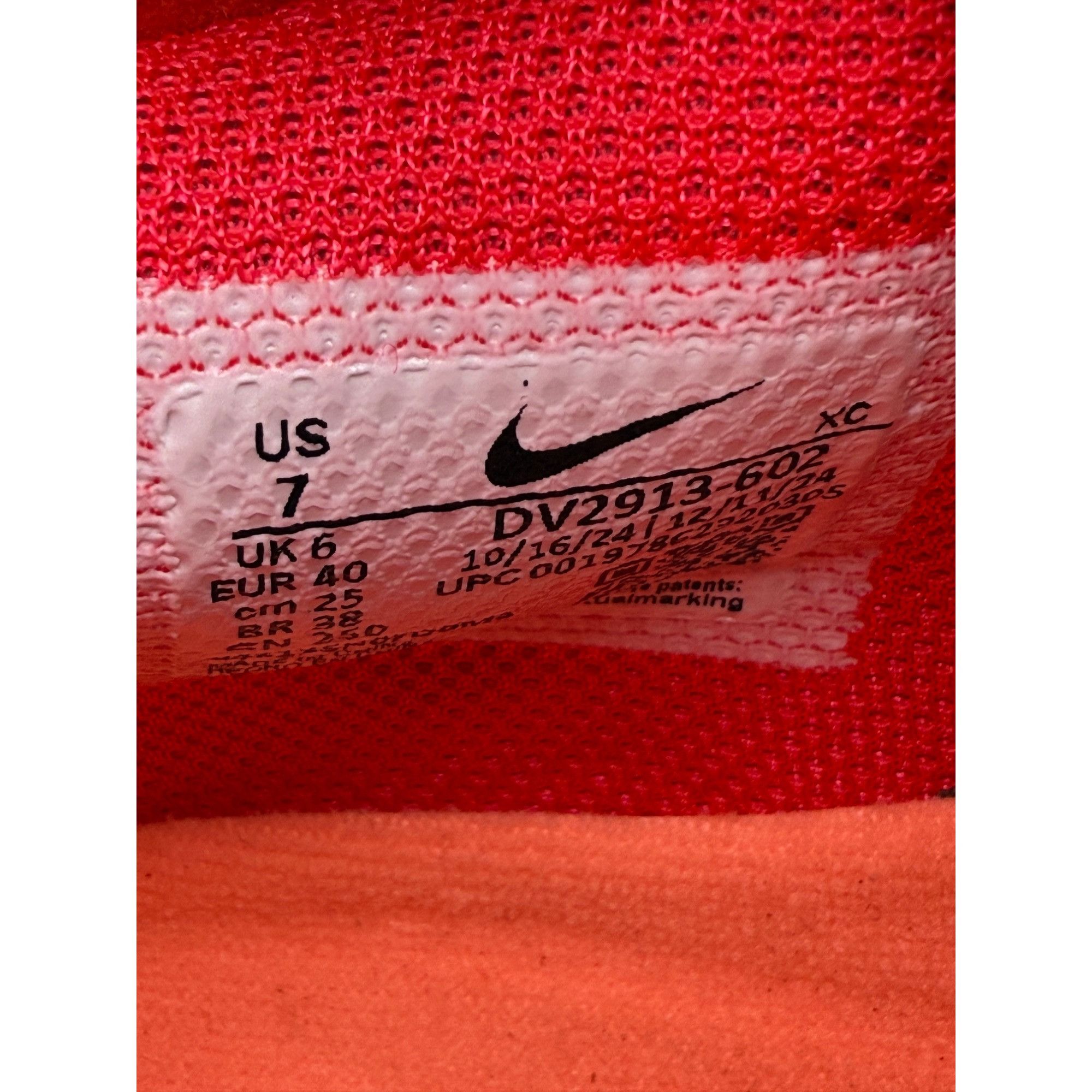 Nike Size 7 - Air Zoom GT Cut 3 'Siren Red' Basketball Shoes Size US 7 / EU 40 - 5 Thumbnail