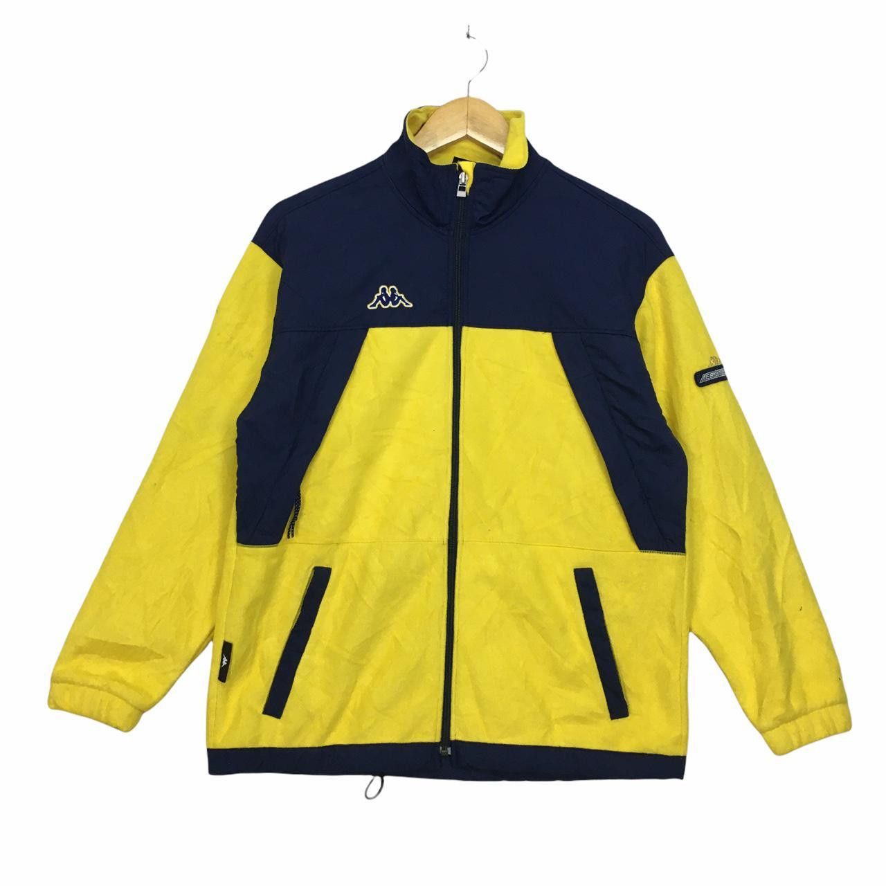 Vintage Vtg KAPPA Aerothermo Zip Up Jacket Sweater Size US M / EU 48-50 / 2 - 1 Thumbnail