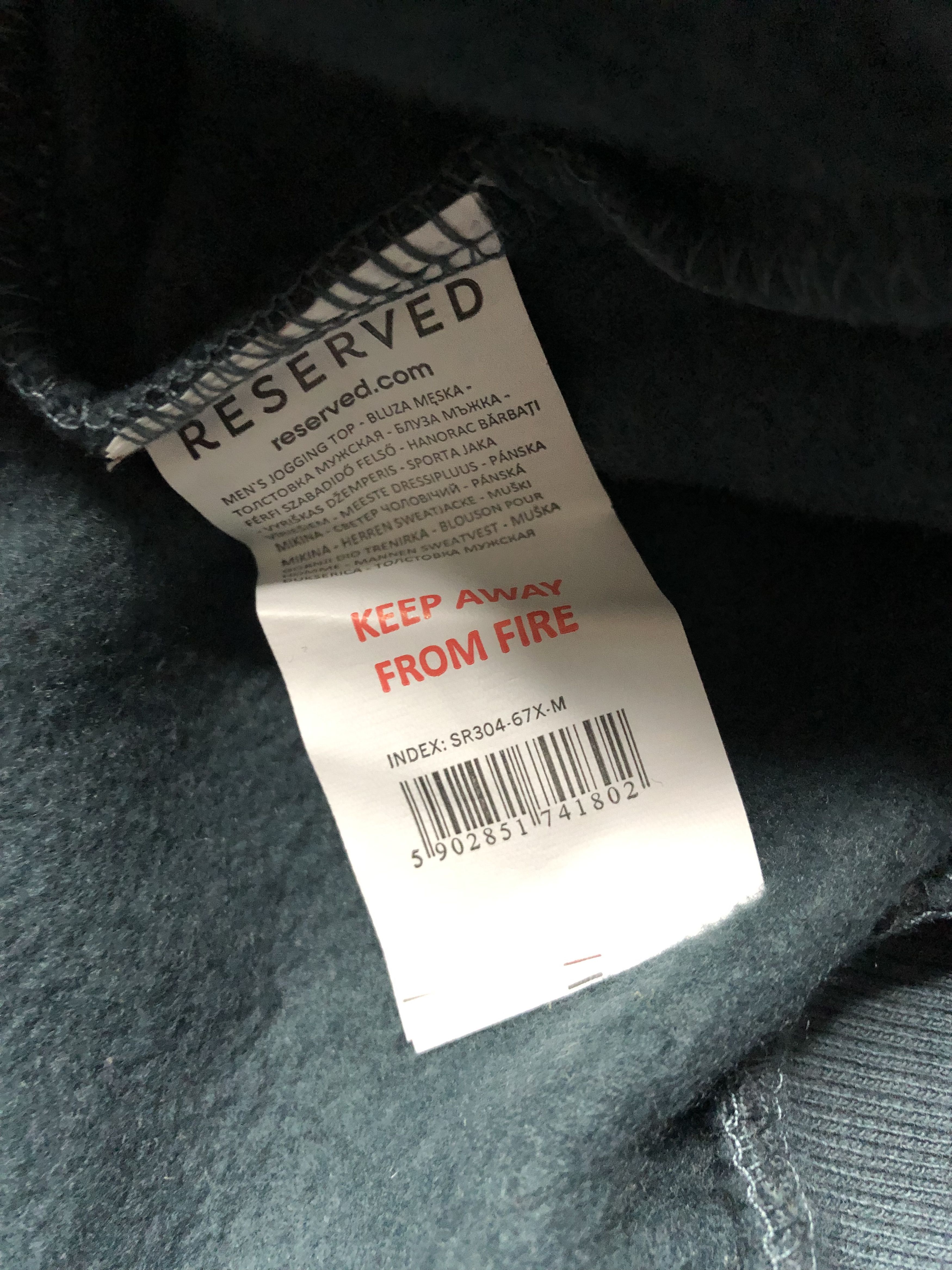Reserved Pre-Loved Reserved Essential Heater Sage Hoodie (Siz M) Size US M / EU 48-50 / 2 - 4 Thumbnail