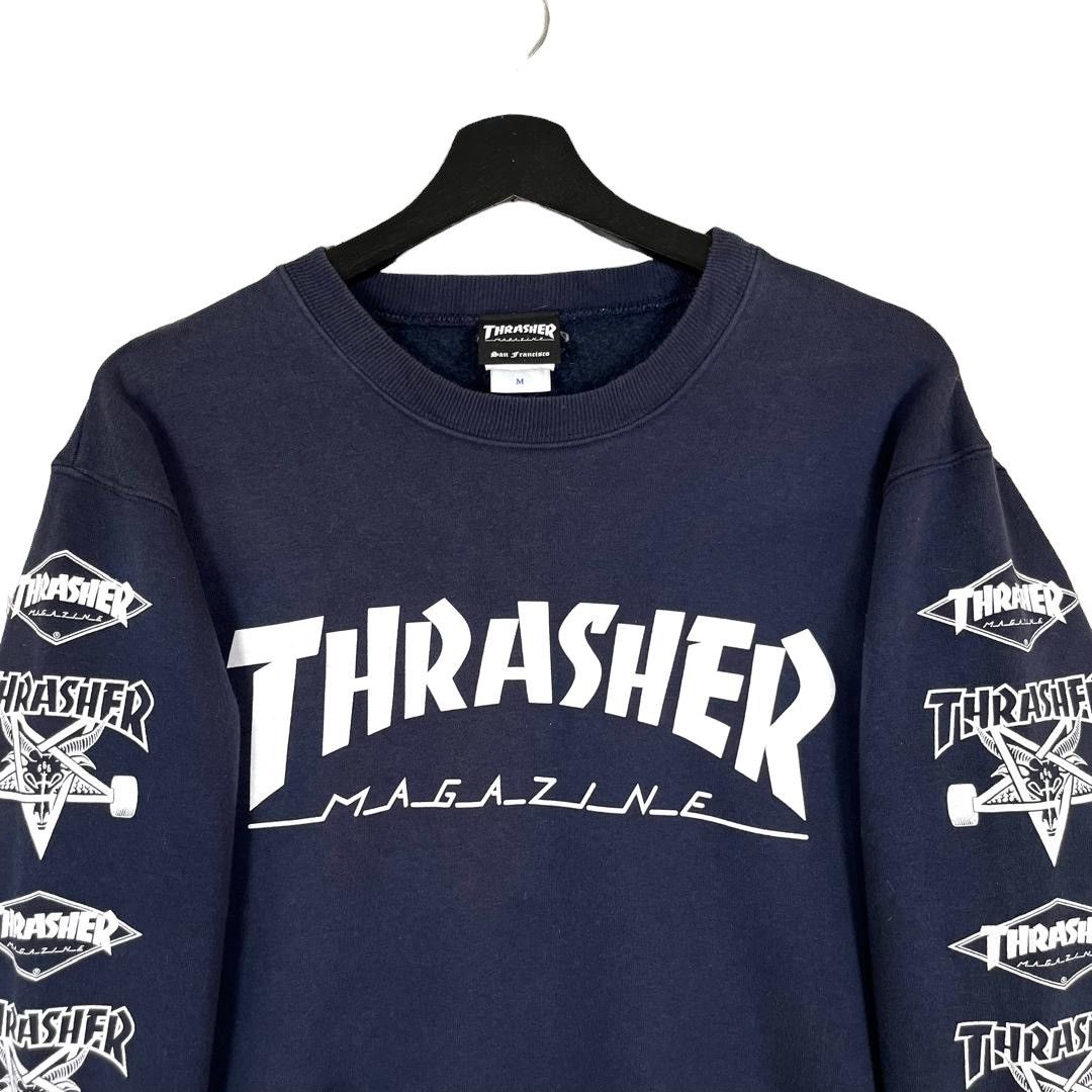 Thrasher Vintage Thrasher Magazine SanFrancisco Skate Goat Sweatshirt Size US S / EU 44-46 / 1 - 3 Thumbnail