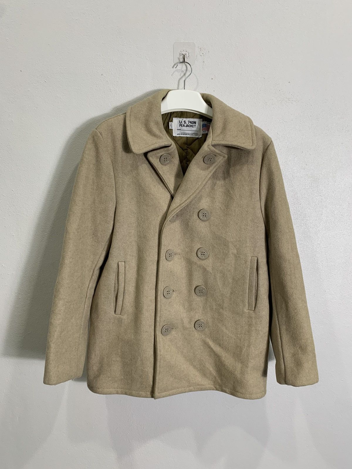 ジャケット・アウター SCHOTT 740N PEA JACKET Schott N.Y.C 【値下げ】SCHOTT 【740N】PEA JACKET マルチ
