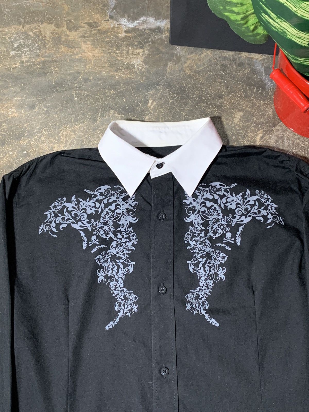 Roen Roen x Semanticdesign shirt Size US M / EU 48-50 / 2 - 2 Thumbnail