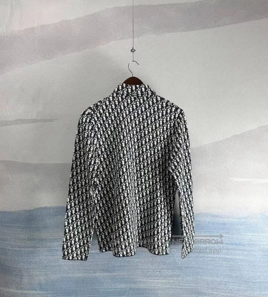 Dior Dior Oblique Cotton Shirt XS. Size US XS / EU 42 / 0 - 3 Thumbnail