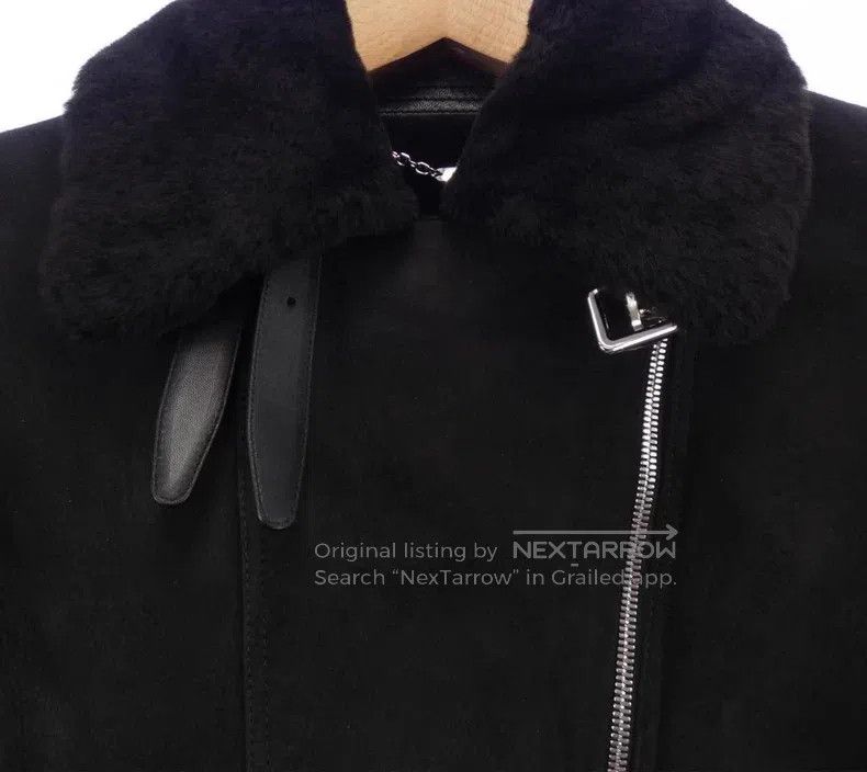 Loewe Loewe Leather and Fur Integrated Jacket Size M / US 6-8 / IT 42-44 - 3 Thumbnail