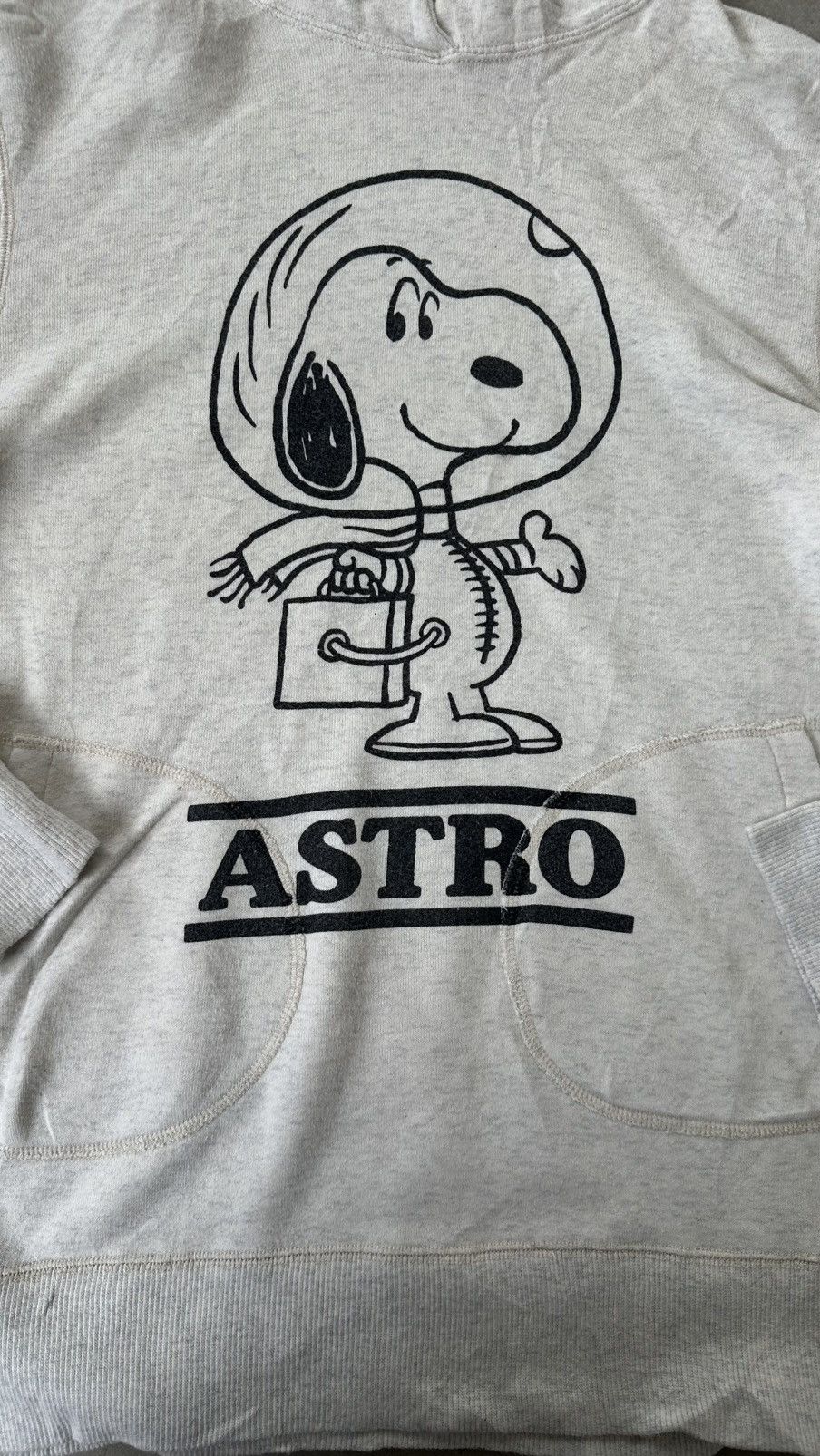 The Duffer of St.George THE DUFFER OF ST GEORGE ASTRO SNOOPY PENUTS HOODIE Size US M / EU 48-50 / 2 - 2 Thumbnail