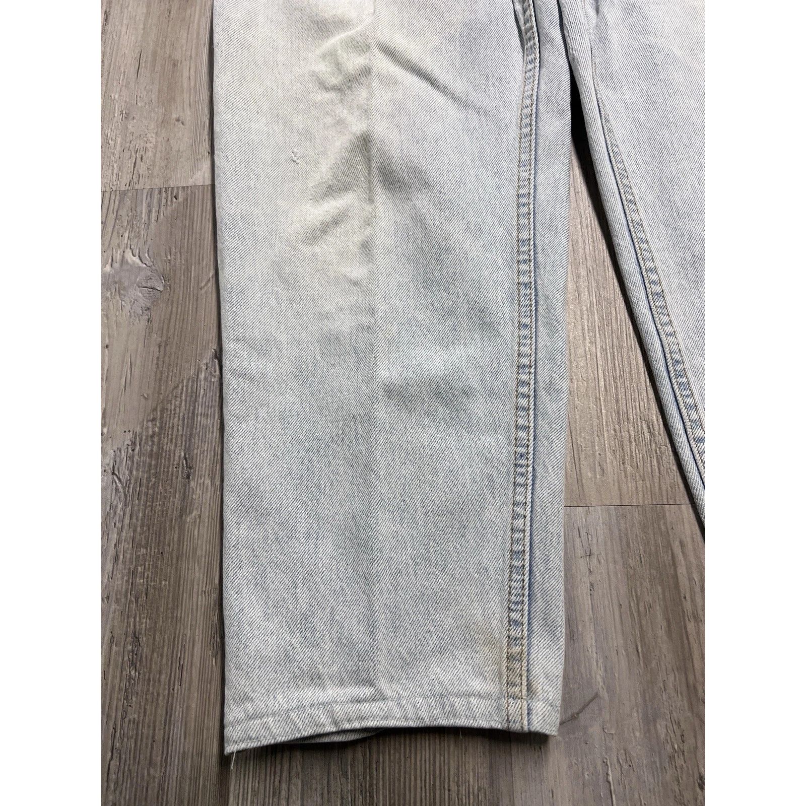 Levi's Levis- 550 Jeans 90s Orange Tab Distressed Denim USA Size US 36 / EU 52 - 4 Thumbnail