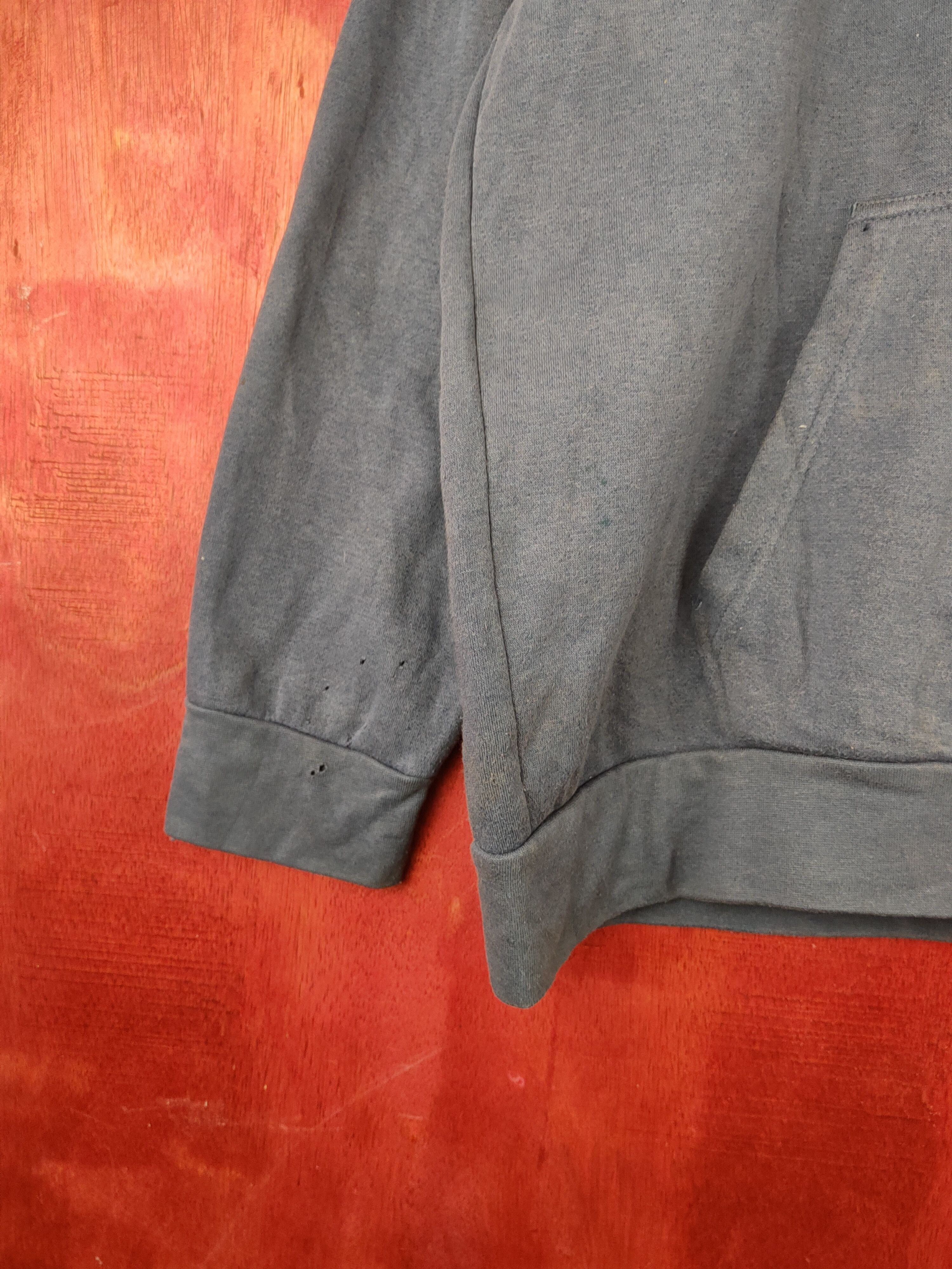 Dickies Dickies vtg Faded ripped distressed Hoodie Sweatshirts#S1866 Size US XL / EU 56 / 4 - 8 Thumbnail