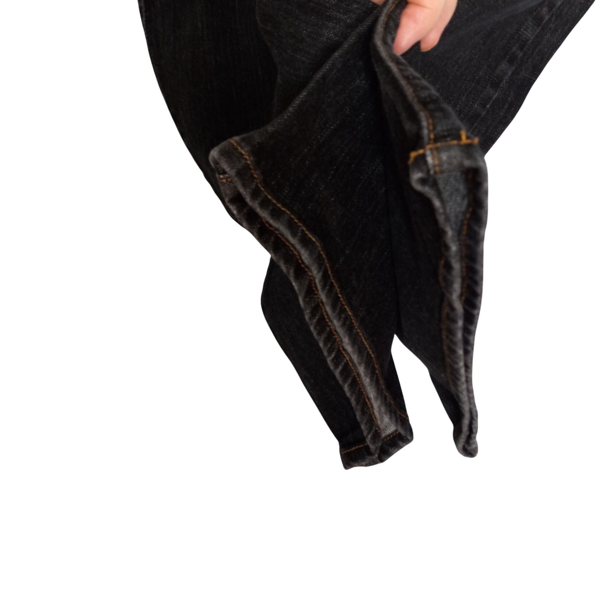 Lucky Brand Lucky Brand Size 10/30 Jeans Womens Mid Rise Flare Blue Deni Size 32" / US 10 / IT 46 - 6 Thumbnail